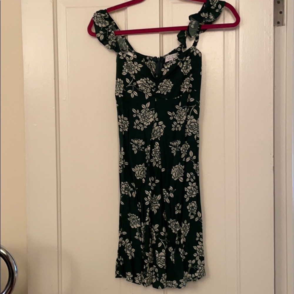 Flynn Skye green dress